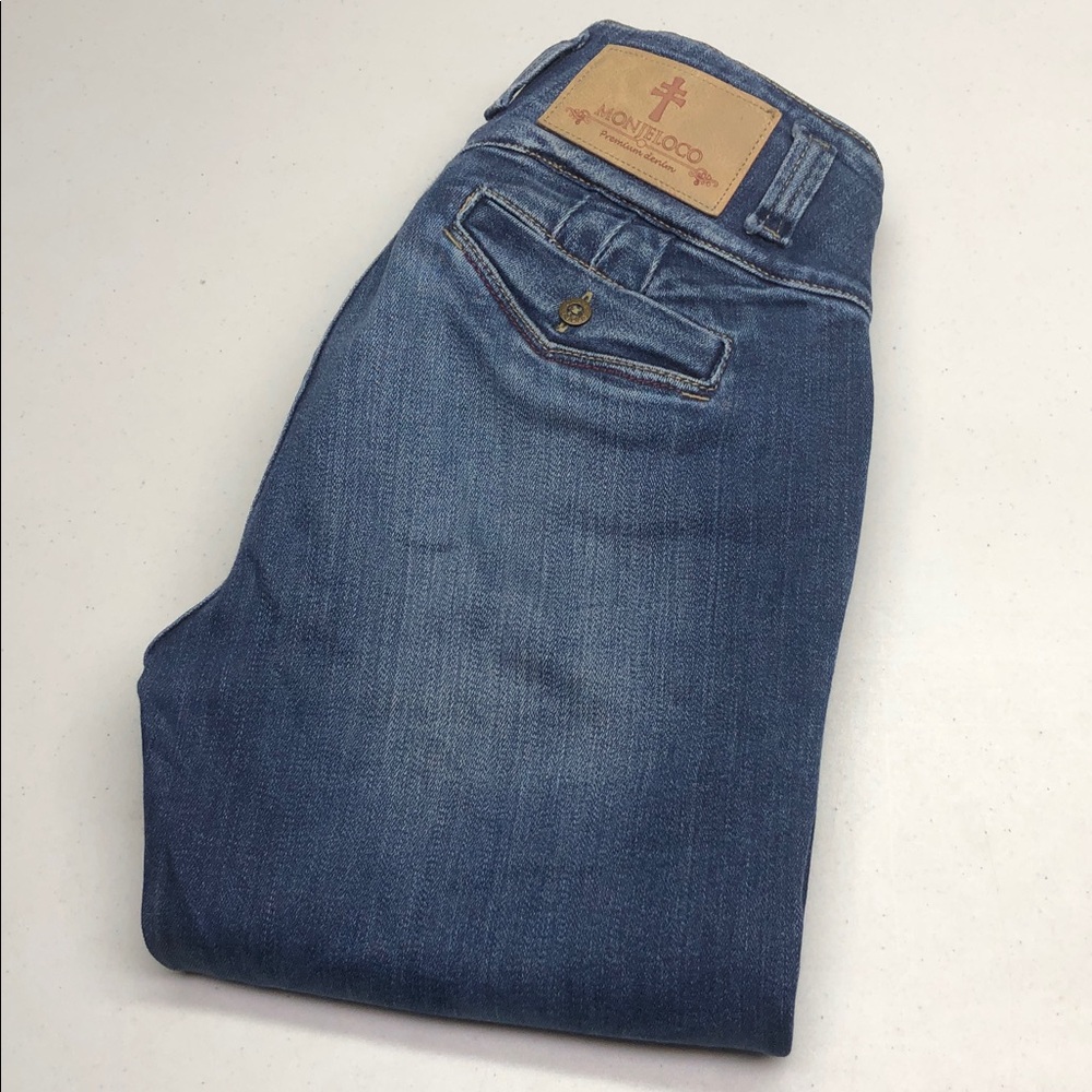 MONJELOCO HIGH WAISTED SKINNY FIT JEANS 8/29x34 ⭐️
